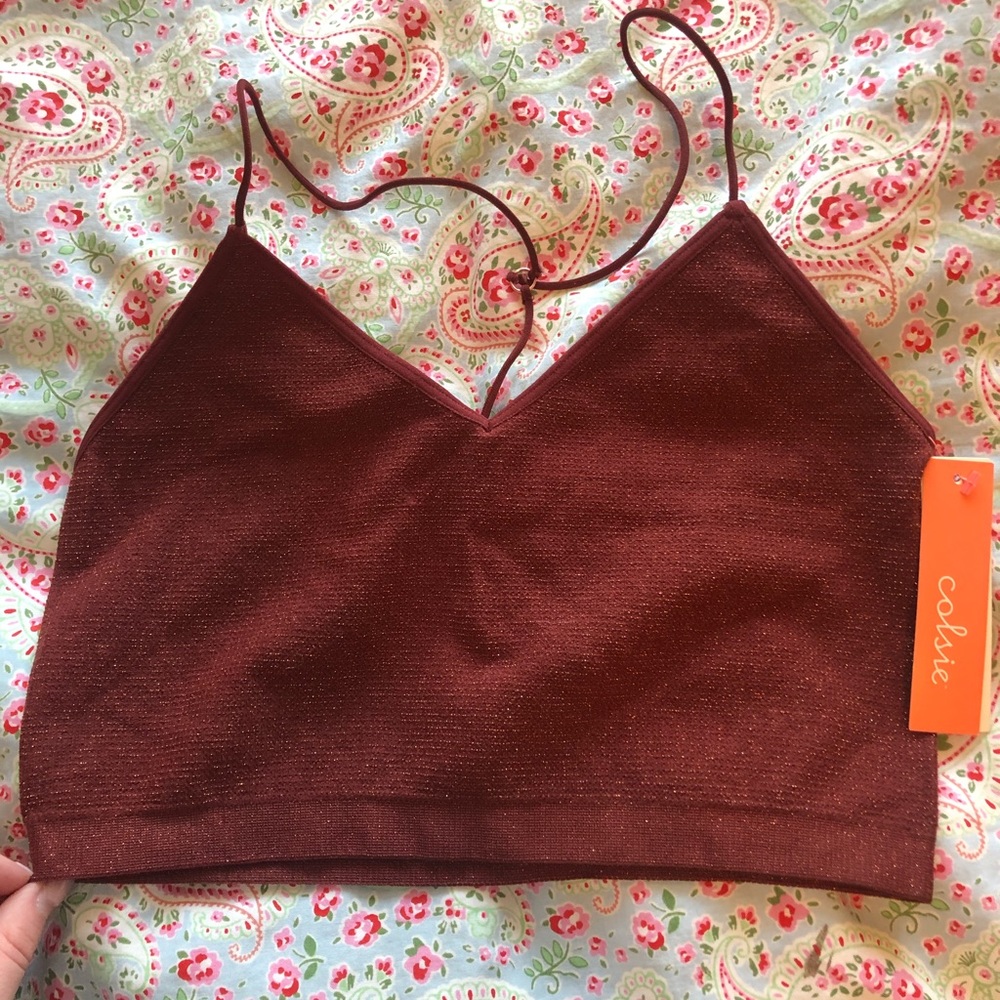 Female tank crop top